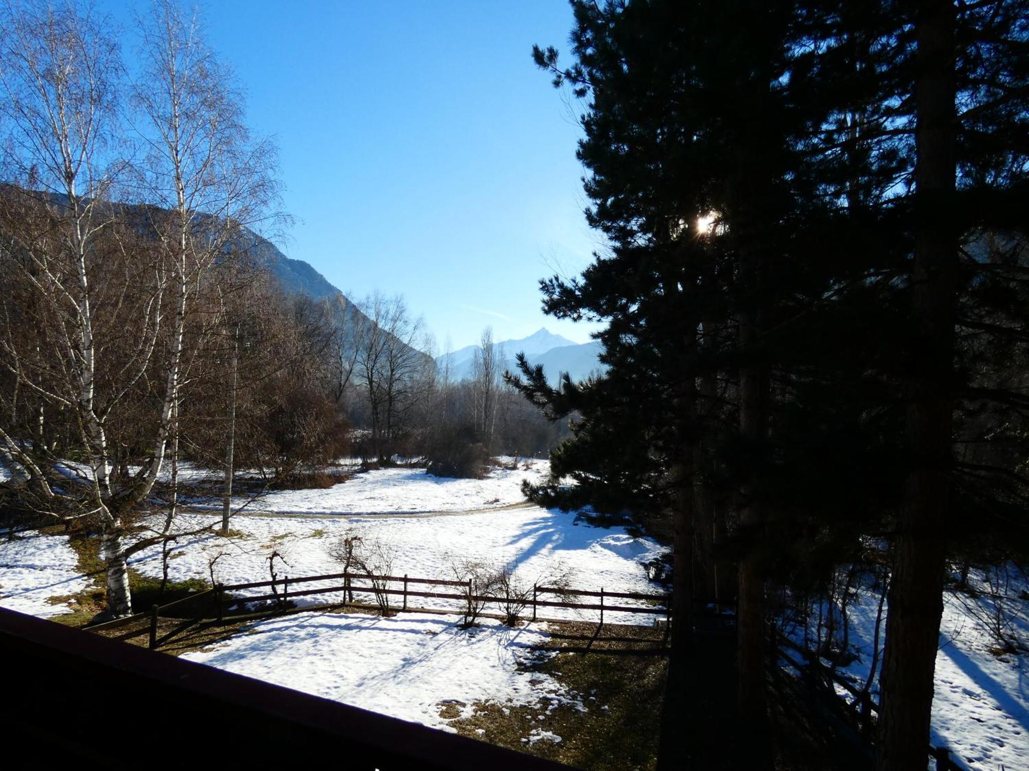 Appartamento Le Coucou De Thovex Morgex Esterno foto